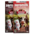 Chocolate Zero Leite Morango Display 6x70g ZeroMilk