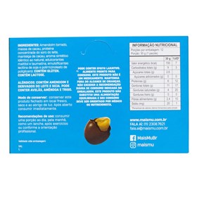 Chocolotas de Amendoim Coberto c/ Chocolate Display 12x30g +Mu