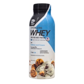 Chokler´S Whey Cookies & Cream Garrafa 40g Mix Nutri