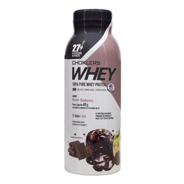 Chokler´S Whey Pettit Gateau Garrafa 40g Mix Nutri