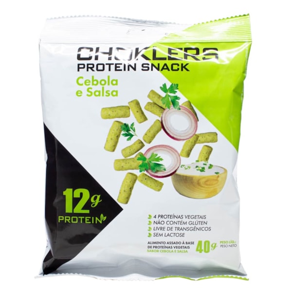 Choklers Protein Balls Sabor Cebola e Salsa 40g Mix Nutri