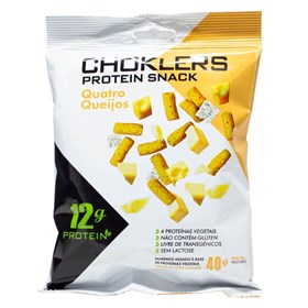Choklers Protein Balls Sabor Quatro Queijos 40g Mix Nutri