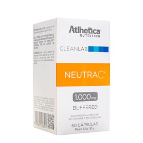 Cleanlab Neutra C (Buffered Vitamin C 1000mg) 60caps Atlhetica Nutrition
