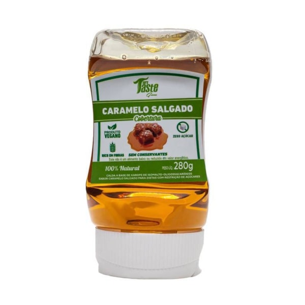 Cobertura Sabor Caramelo Salgado 280g Mrs Taste