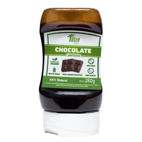Cobertura Sabor Chocolate 100% Natural Green 280g Mrs Taste