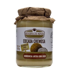 Cocada Cremosa 650g Reserva De Minas