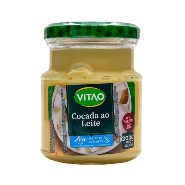 Cocada diet ao leite 200g - VITAO