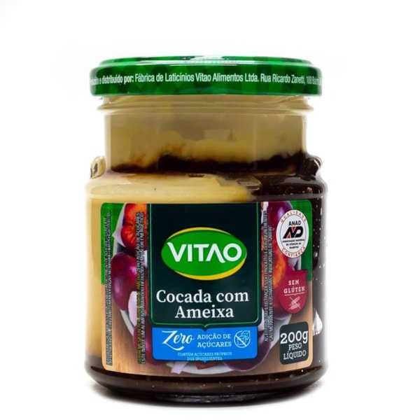 Cocada diet c/ ameixa 200g - VITAO