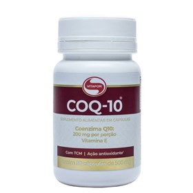 Coenzima Q10 30 cápsulas 500mg Vitafor