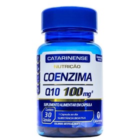 Coenzima Q10 30 Cápsulas Catarinense Pharma