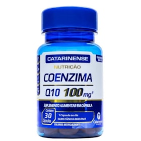 Coenzima Q10 30 Cápsulas Catarinense Pharma