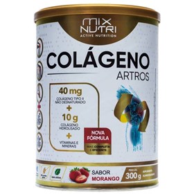 Colágeno Artros Sabor Morango 300g Mix Nutri