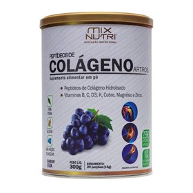 Colágeno Artros Sabor Uva 300g Mix Nutri