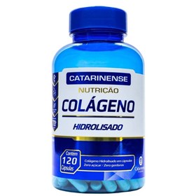 Colágeno Hidrolisado 120 Cápsulas Catarinense Pharma