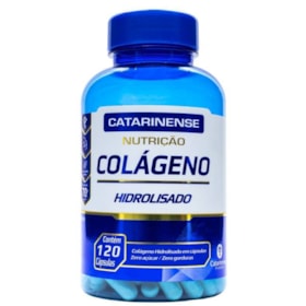 Colágeno Hidrolisado 120 Cápsulas Catarinense Pharma