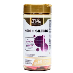Colágeno Hidrolisado 60Caps 500mg Mix Nutri