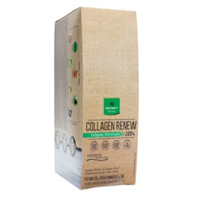 Colágeno Hidrolisado Renew Sabor Laranja Display 20X10G Nutrify