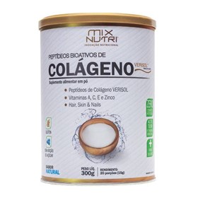 Colágeno Verisol Natural 300g Mix Nutri