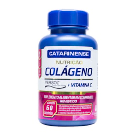 Colágeno Verisol + Vitamina C 60 Cápsulas Catarinense Pharma