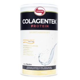 Colagentek Protein Sabor Neutro Lata 460g Vitafor - VALID. 28/06/2025