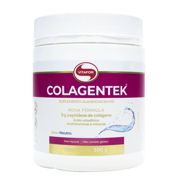 Colagentek Sabor Neutro 300g Vitafor