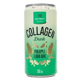 Collagen Drink Pineapple Lemon Mint 260g Nutrify