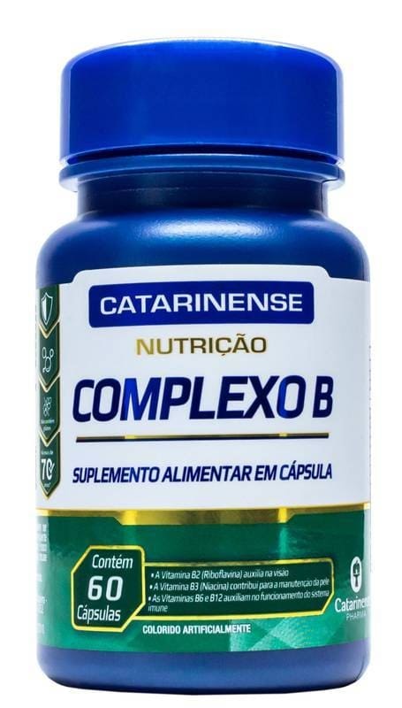 Complexo B 60 Cápsulas Catarinense Pharma