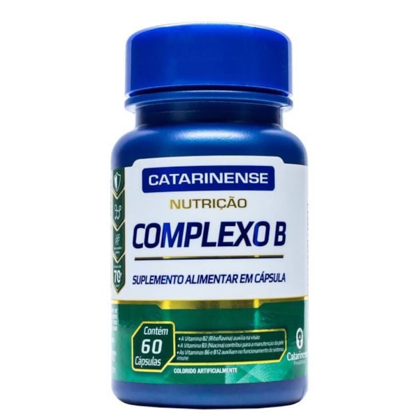 Complexo B 60 Cápsulas Catarinense Pharma