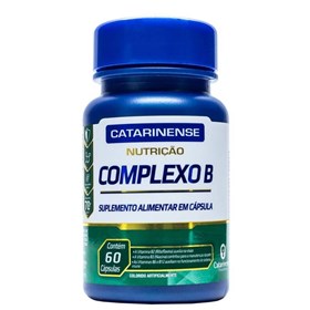Complexo B 60 Cápsulas Catarinense Pharma