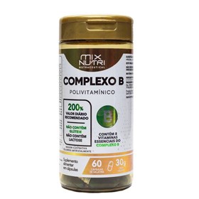 Complexo B 60caps De 50mg Mix Nutri