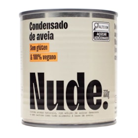 Condensado De Aveia 330g Nude