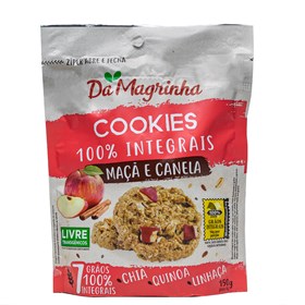 Cookies 7 Grãos 100% Integral De Maçã e Canela 150g Da Magrinha