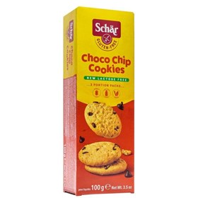 Cookies com gotas de chocolate s/ glúten Choco Chip Cookies 100g Schär