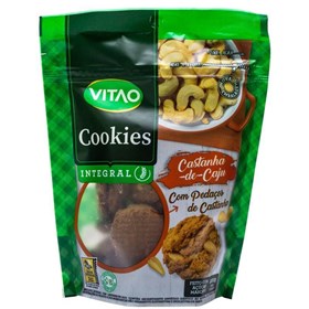 Cookies integral castanha de caju 200g - VITAO