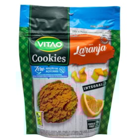 Cookies Integral Zero Açúcar de Laranja 120g - VITAO Cookies Integral Zero Açúcar de Laranja 120g - VITAO
