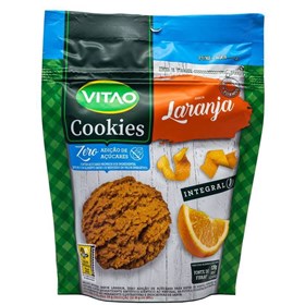 Cookies Integral Zero Açúcar de Laranja 120g - VITAO