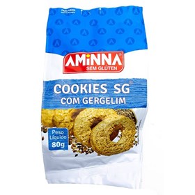 Cookies SG c/ Gergelim 80g – Aminna