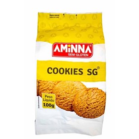 Cookies SG s/ Glúten 100g – Aminna