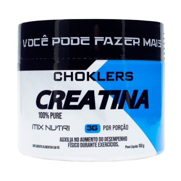 Creatina 100% 150g Mix Nutri