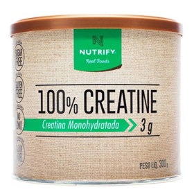 Creatina 100% 300g Nutrify