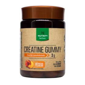 Creatine Gummy Sabor Pêssego 60 Unidades Nutrify