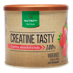 Creatine Tasty Sabor Morango 210g Nutrify