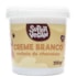 Creme Branco Com Recheio De Chocolate 350g Super Vegan