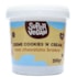 Creme Cookies 'N' Cream Com Chocolate Branco 350g Super Vegan