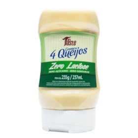 Creme de 4 Queijos Zero 235g - Mrs Taste Creme de 4 Queijos Zero 235g - Mrs Taste