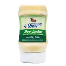 Creme de 4 Queijos Zero 235g - Mrs Taste