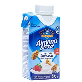 Creme De Amendoas 100% Vegetal 200g Almond Breeze