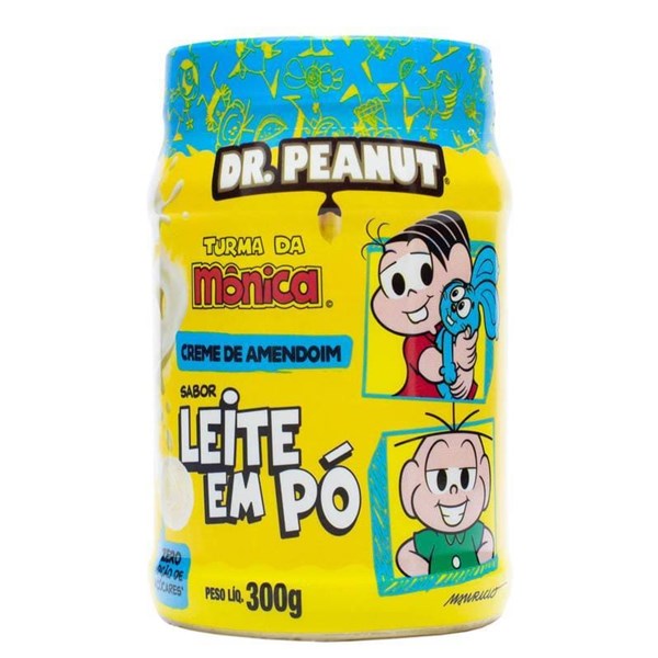 Creme de Amendoim Sabor Leite em Pó 300g Dr Peanut