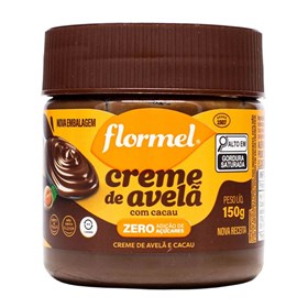 Creme De Avelã C/ Cacau Zero 150g Flormel