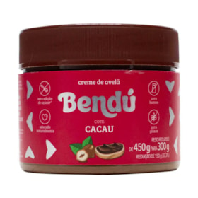 Creme De Avelã Com Cacau 300g Bendú